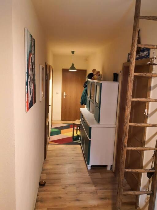 Erzgruen - Aktiv Und Entspannt Im Gruenen Lägenhet Zwönitz Exteriör bild