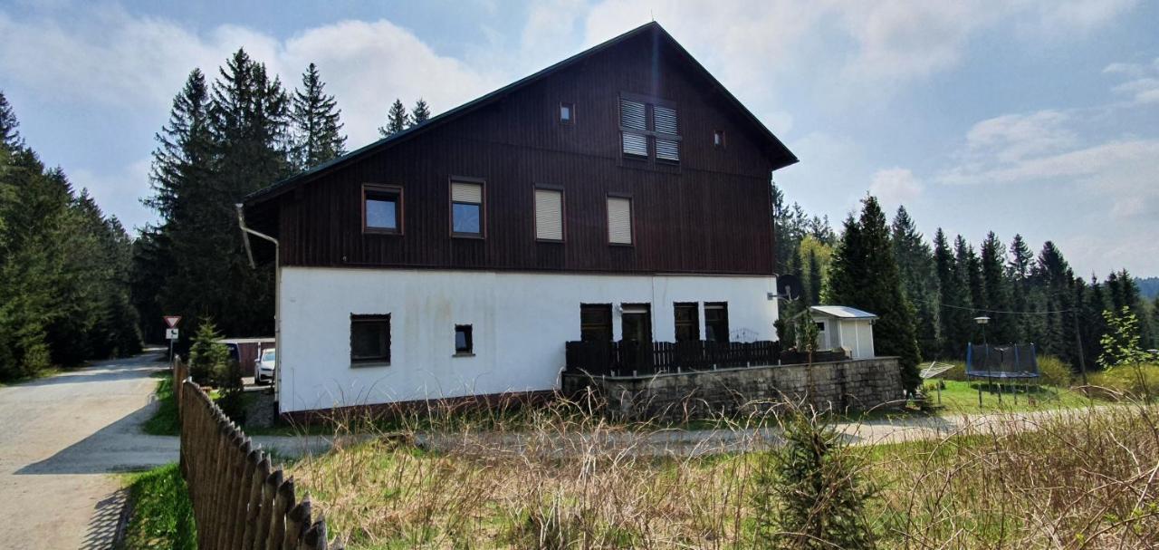 Erzgruen - Aktiv Und Entspannt Im Gruenen Lägenhet Zwönitz Exteriör bild